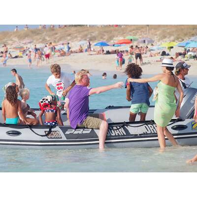 Boris Becker: Ein Tennis-Ass macht Urlaub