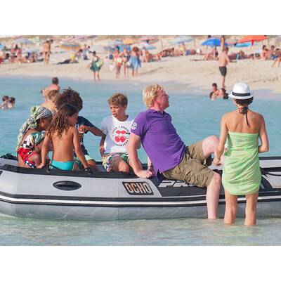 Boris Becker: Ein Tennis-Ass macht Urlaub