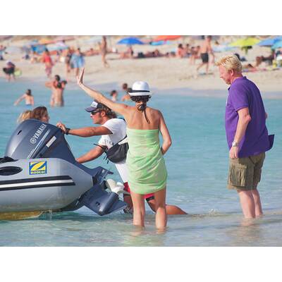 Boris Becker: Ein Tennis-Ass macht Urlaub