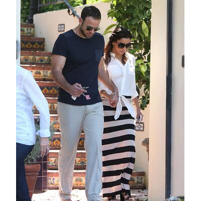 Eva Longoria & Ernesto Arguello meinen es ernst