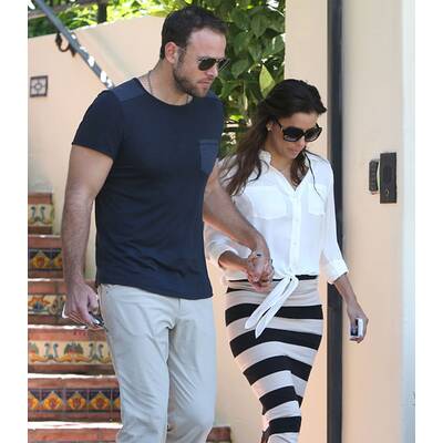 Eva Longoria & Ernesto Arguello meinen es ernst
