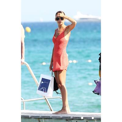 Nicole Richie im Urlaub in St. Tropez