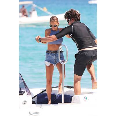 Nicole Richie im Urlaub in St. Tropez