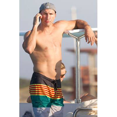 Wladimir Klitschko urlaubt ohne seine Freundin