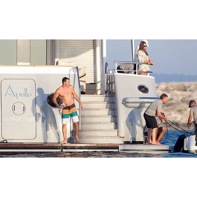 Wladimir Klitschko urlaubt ohne seine Freundin