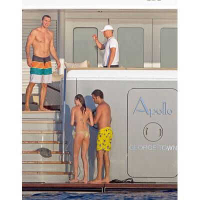 Wladimir Klitschko urlaubt ohne seine Freundin