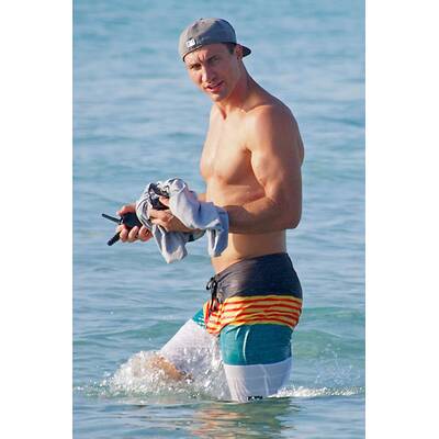 Wladimir Klitschko urlaubt ohne seine Freundin