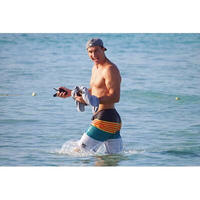 Wladimir Klitschko urlaubt ohne seine Freundin