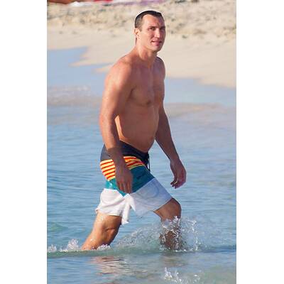 Wladimir Klitschko urlaubt ohne seine Freundin