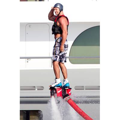 Wladimir Klitschko urlaubt ohne seine Freundin