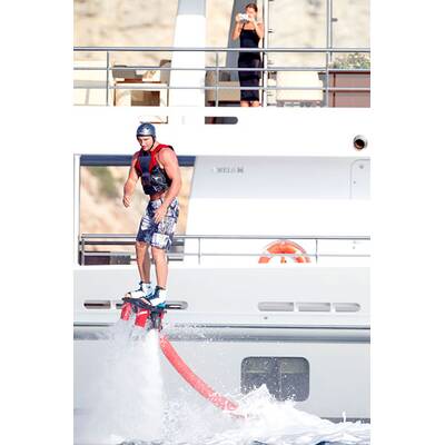 Wladimir Klitschko urlaubt ohne seine Freundin