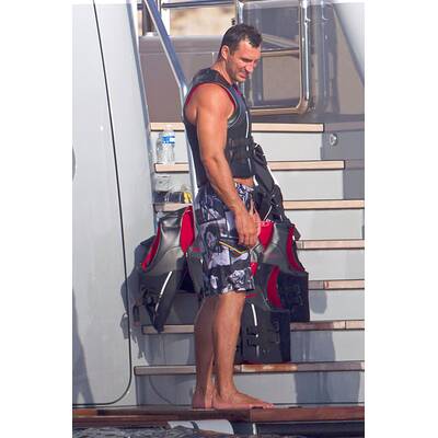 Wladimir Klitschko urlaubt ohne seine Freundin