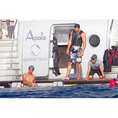 Wladimir Klitschko urlaubt ohne seine Freundin