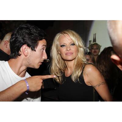 Pamela Anderson weiß, wie man feiert