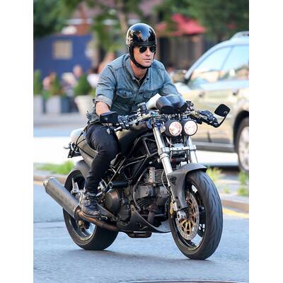 Justin Theroux mit seinem Lieblings-Spielzeug