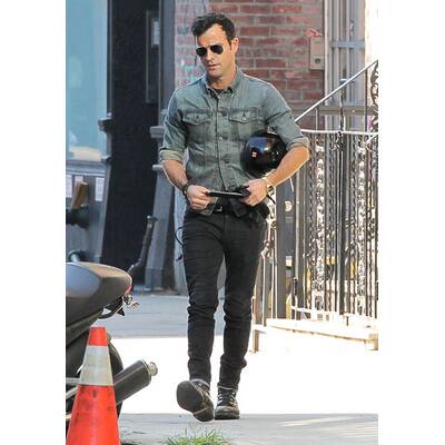 Justin Theroux mit seinem Lieblings-Spielzeug