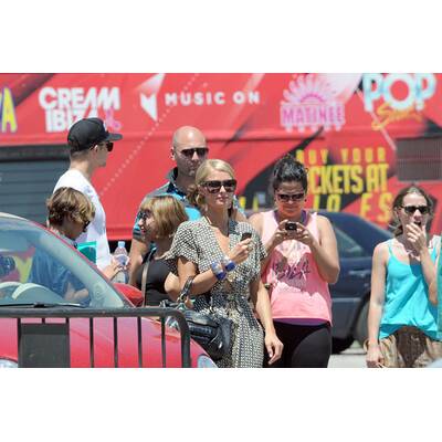 Paris Hilton: Dreh auf Ibiza