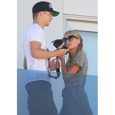 Paris Hilton: Dreh auf Ibiza