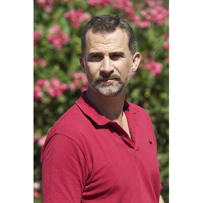 Prinz Felipe in Palma de Mallorca