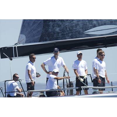 Prinz Felipe in Palma de Mallorca