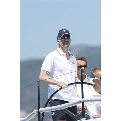 Prinz Felipe in Palma de Mallorca