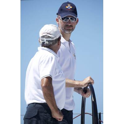 Prinz Felipe in Palma de Mallorca