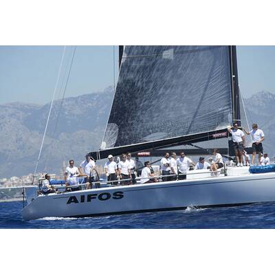 Prinz Felipe in Palma de Mallorca