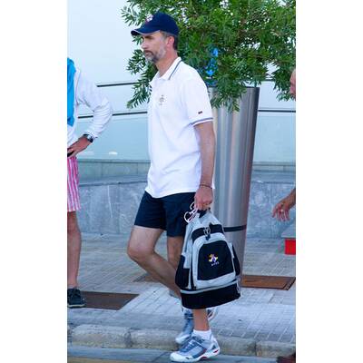 Prinz Felipe in Palma de Mallorca