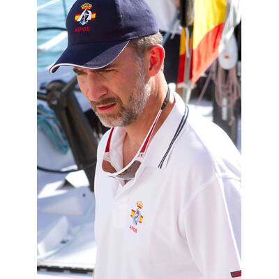 Prinz Felipe in Palma de Mallorca