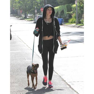 Miley Cyrus kann ja doch anders