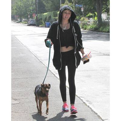 Miley Cyrus kann ja doch anders