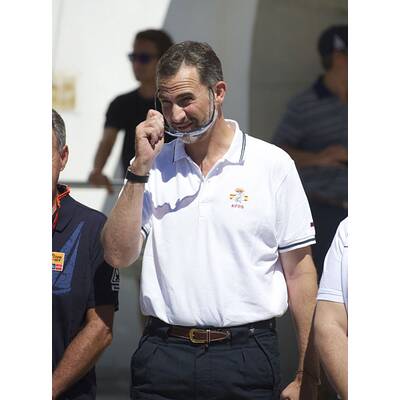 Prinz Felipe in Palma de Mallorca