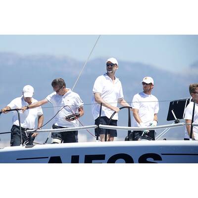 Prinz Felipe in Palma de Mallorca