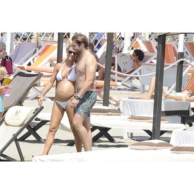 Michelle Hunziker & Tomaso Trussardi