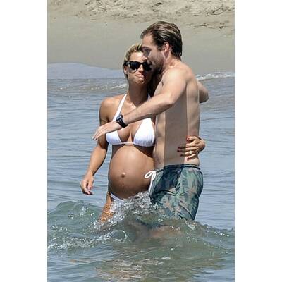 Michelle Hunziker & Tomaso Trussardi