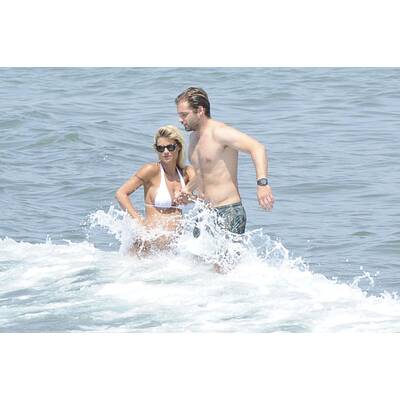 Michelle Hunziker & Tomaso Trussardi