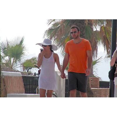 Eva Longoria & Ernesto Arguello auf Urlaub in Marbella