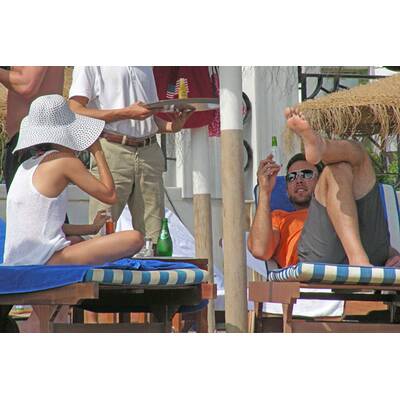 Eva Longoria & Ernesto Arguello auf Urlaub in Marbella