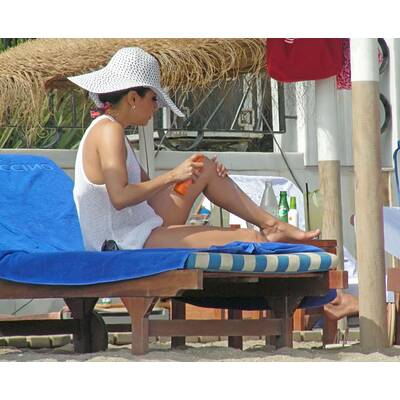 Eva Longoria & Ernesto Arguello auf Urlaub in Marbella