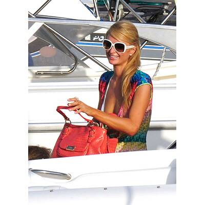 Paris Hilton: Dreh auf Ibiza