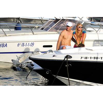 Paris Hilton: Dreh auf Ibiza