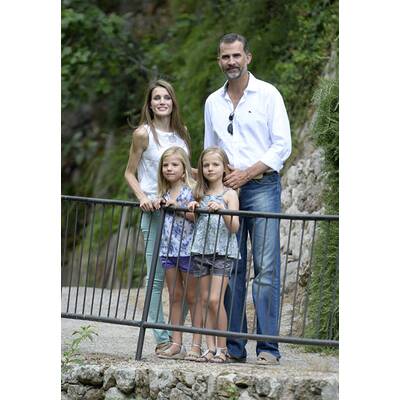 Die spanischen Royals auf Mallorca