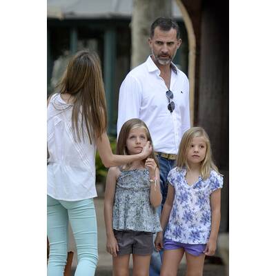 Die spanischen Royals auf Mallorca