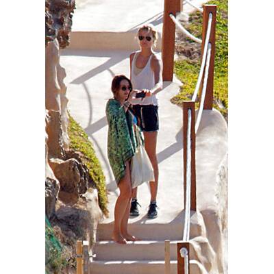 Leonardo DiCaprio & Toni Garrn: Ferien auf Ibiza