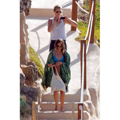 Leonardo DiCaprio & Toni Garrn: Ferien auf Ibiza