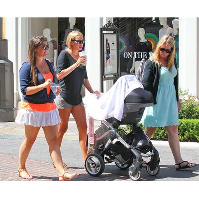 Petra Ecclestone zeigt ihr süßes Baby