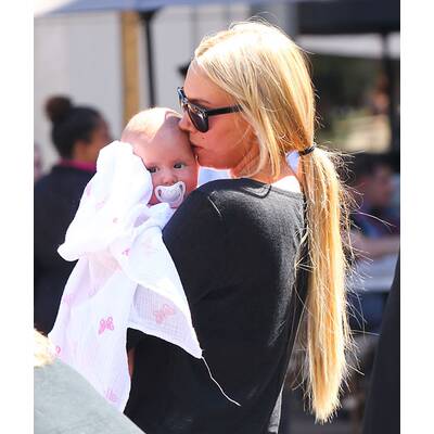 Petra Ecclestone zeigt ihr süßes Baby