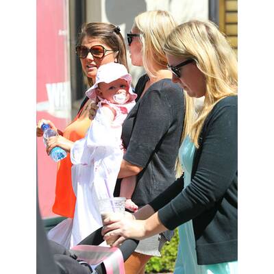 Petra Ecclestone zeigt ihr süßes Baby