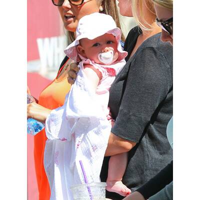 Petra Ecclestone zeigt ihr süßes Baby