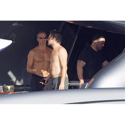 Leonardo DiCaprio hebt auf Ibiza ab